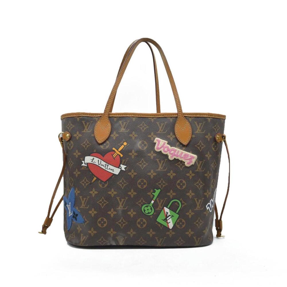 Louis Vuitton Monogram Travel Stickers Neverfull 2018 AR3168